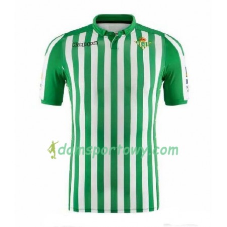 Koszulka Real Betis Domowe Koszulki Piłkarskie 2019-2020 Krótki Rękaw